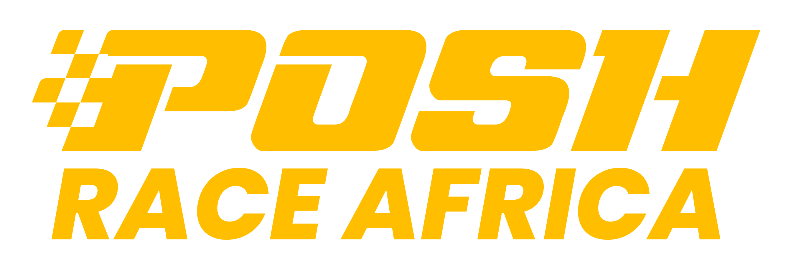 Posh Race Africa Logo