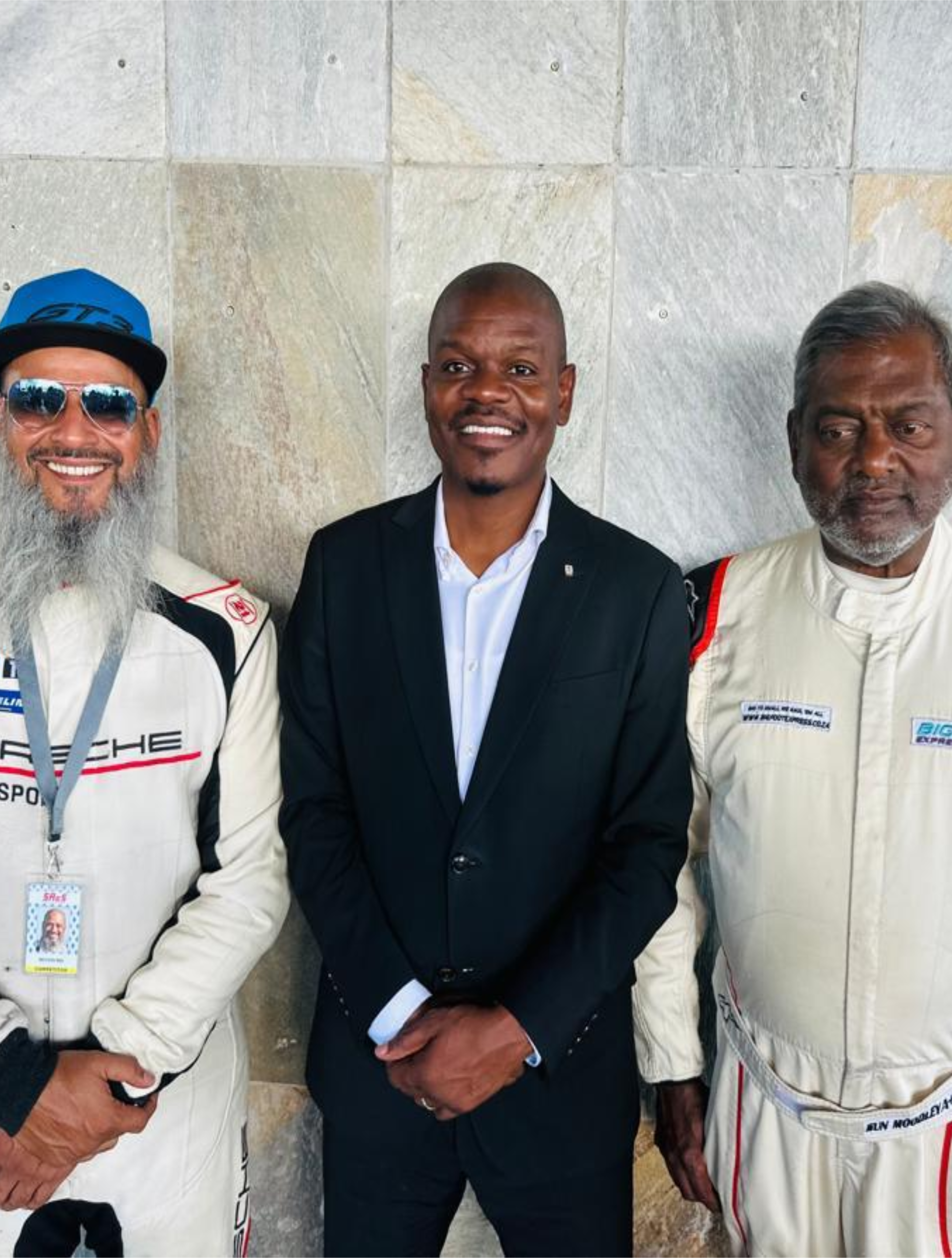 Posh Race Africa branded apparel