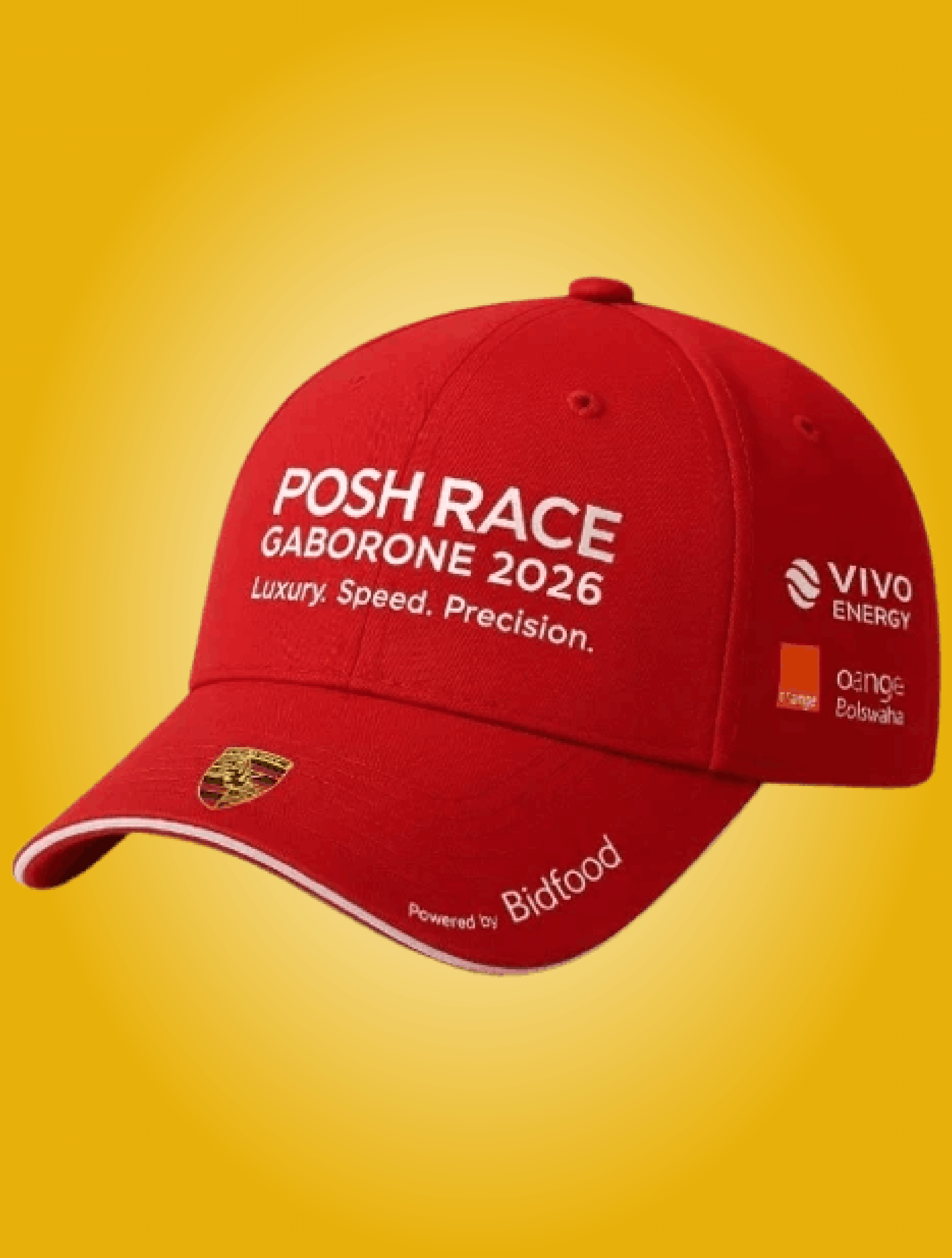 Posh Race Cap